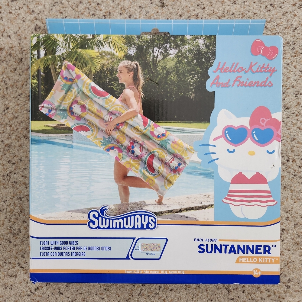 New Hello Kitty Pool Float
